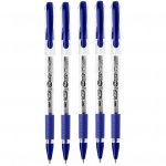 5 x Długopis BIC GEL-OCITY STIC wkład NIEBIESKI 0,5 mm (46349)