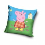 Poszewka na poduszkę  ŚWINKA PEPPA 40 x 40 cm (PP192004)