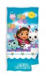 Ręcznik plażowy kąpielowy GABBY KOCI DOMEK GABI 70 x 140 cm (GDH235015)