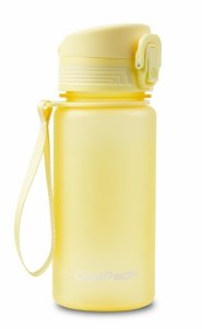 Bidon CoolPack BRISK MINI  żółty, PASTEL / POWDER YELLOW 400 ml (Z17649)