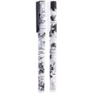 2 x Długopis żelowy MANGA ZNAKI ZODIAKU 0,5 mm HAPPY COLOR (42880)