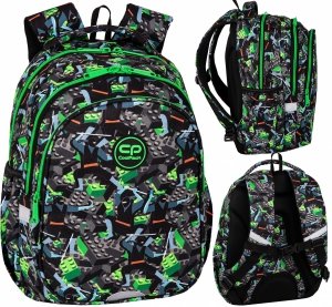 Plecak wczesnoszkolny CoolPack JERRY 21 L klocki, KIDS FROM THE BLOCK (F029823)