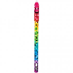 Długopis PIXI wymazywalny żelowy 0,5 mm Happy Color KOLOROWE PIXELE (42775)