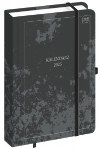 Kalendarz książkowy A5 STONE 384 strony 2025 (58417)