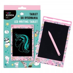 Tablet do rysowania LCD Kidea Jednorożec UNICORN Matryca 8 (TREKA)