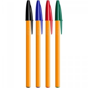 4x Długopis BIC Orange Original Fine 4 kolory (01593SET4CZ)