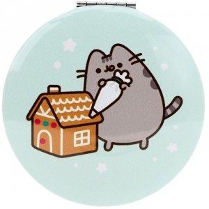 LUSTERKO PUSHEEN SKŁADANE KIESZONKOWE ŚWIĄTECZNE (XMIRR70)