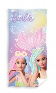 Ręcznik plażowy kąpielowy Barbie 70 x 140 cm (BARB235044)