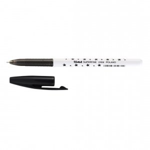 Długopis w gwiazdki 0,5 mm TOMA, czarny (TO-059-99)