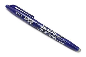 Długopis żelowy pióro wymazywalny FriXion PILOT NIEBIESKI  (22723)