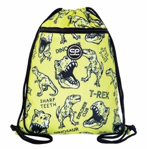 WOREK CoolPack VERT sportowy na obuwie dinozaury, DINO ADVENTURE (F070705)