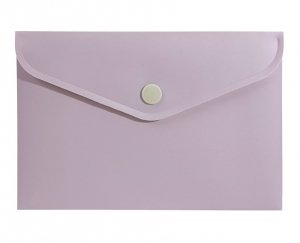 Teczka koperta na dokumenty A6 Soft Touch FIOLETOWA Biurfol (TKM-A6-01)