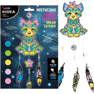 Łapacz marzeń świecący w ciemności MYSTIC PIESEK Kidea (LMSCMYKA)
