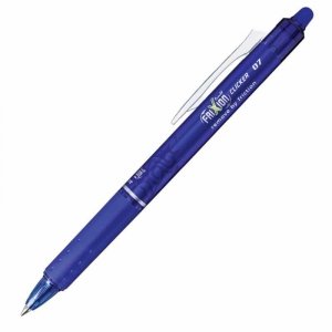 Długopis żelowy pióro wymazywalny FriXion CLICKER PILOT niebieski (17542)