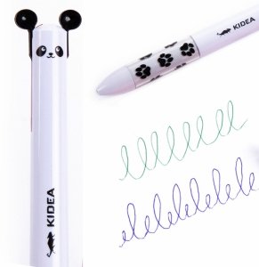 Długopis automatyczny z uszami KIDEA Panda (DAU2KAD)