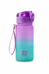 Bidon CoolPack BRISK MINI fioletowe ombre, BLUEBERRY 400ml (56162CP)