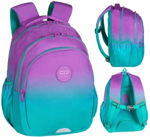 Plecak wczesnoszkolny CoolPack JERRY 21 L fioletowe ombre, GRADIENT BLUEBERRY (E29505)