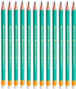 12 x Ołówek NIEŁAMLIWY z gumką HB BIC Evolution (75133ZESTAW)