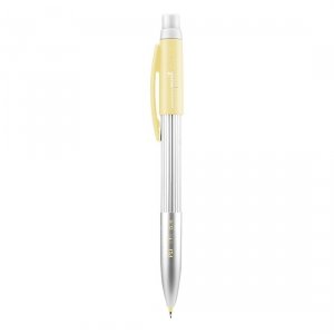 Ołówek automatyczny MILAN PL1 SILVER 0,5 mm YELLOW (185029920)