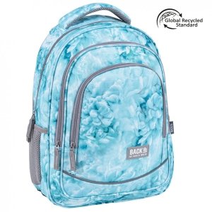 Plecak szkolny młodzieżowy BackUP 26 L ekologiczny ocean, ECO SOFT (PLB4X60EKO)