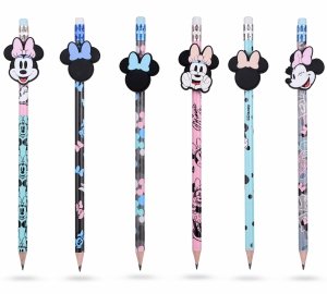 6x Ołówek z figurką HB COOLPACK Myszka Minnie, MINNIE MOUSE (16500SET3CZ)