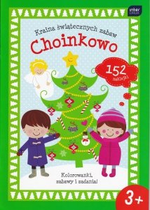 Kolorowanka Kraina świątecznych zabaw CHOINKOWO (35480)
