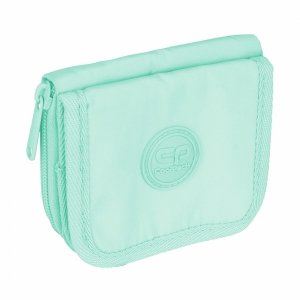 Portfel młodzieżowy CoolPack HAZEL miętowy, PASTEL / POWDER MINT (F055645)