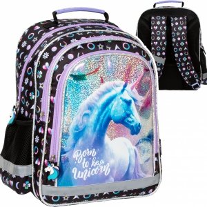 Plecak szkolny UNICORN Jednorożec (PL15BJR15)
