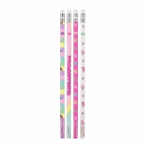 4x Ołówek z gumką do mazania STARPAK Gabby KOCI DOMEK GABI (534877SET4CZ)
