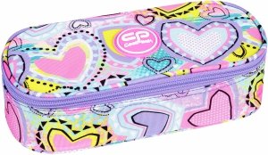 Piórnik CoolPack CAMPUS serca, PASTEL HEART (F062832)