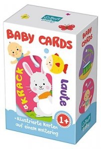 TREFL BABY CARDS Dźwięki (01591)
