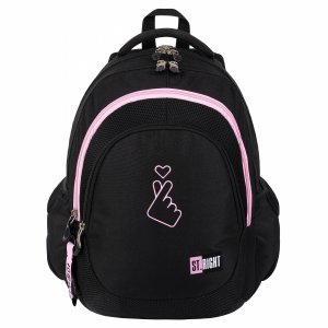 Plecak szkolny młodzieżowy ST.RIGHT K-POP LOVER BP6 (53667)