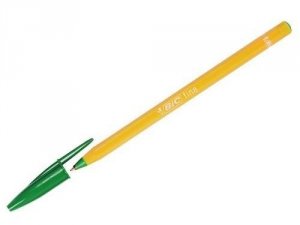 Długopis BiC Orange Original Fine wkład zielony (01137)