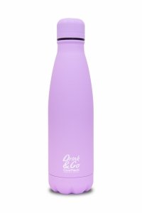 Bidon Drink&Go butelka termiczna CoolPack 500ml pastel, POWDER PURPLE (Z04648)