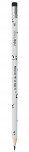 Ołówek z gumką HB SWEET GIRL Interdruk mix (94937)