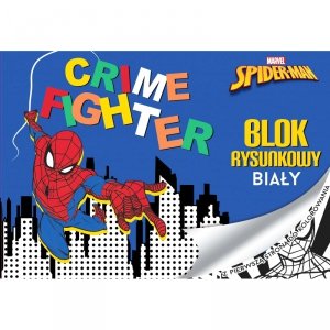Blok rysunkowy A4 SPIDERMAN SPIDER MAN mix (13730)