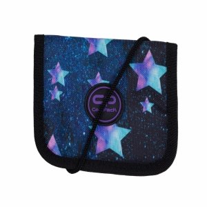 Portfel młodzieżowy CoolPack NILL gwiazdy, STAR NIGHT (F134830)