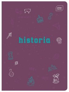 Zeszyt tematyczny przedmiotowy A5 60 kartek w kratkę HISTORIA (30133)