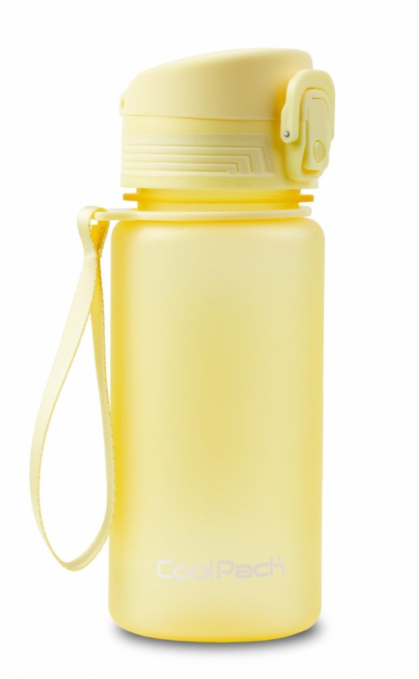 Bidon CoolPack BRISK MINI  żółty, PASTEL / POWDER YELLOW 400 ml (Z17649)