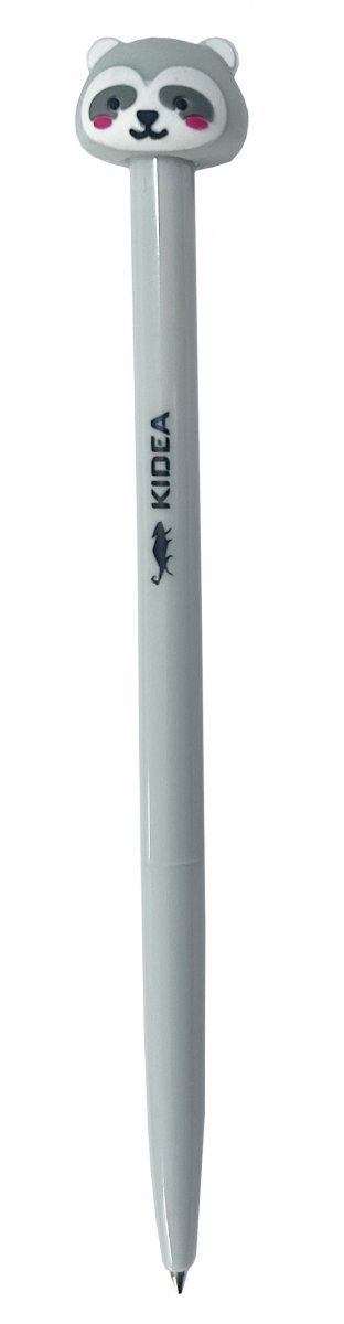 Długopis automatyczny z figurką KIDEA Szop Pracz (DAFDKAD)