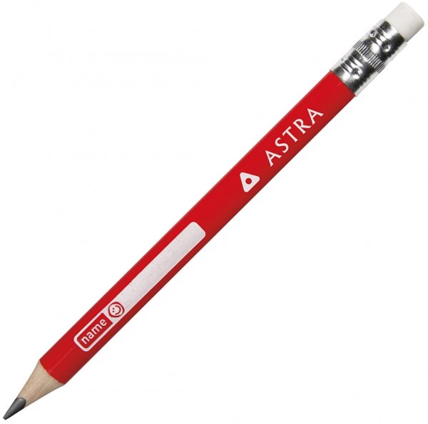 Ołówek trójkątny GRUBY HB do nauki pisania  ASTRA (206119004)