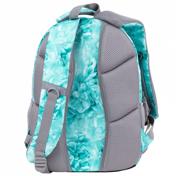 ZESTAW 3 el. Plecak szkolny młodzieżowy BackUP 26 L ekologiczny ocean, ECO SOFT (PLB4X60EKOSET3CZ)