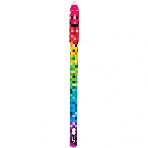 Długopis PIXI wymazywalny żelowy 0,5 mm Happy Color KOLOROWE PIXELE (42775)