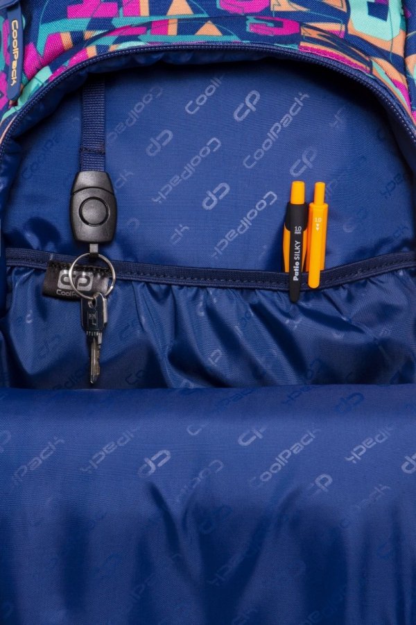 Plecak CoolPack VANCE w kolorowe napisy, MISSY (B37100)
