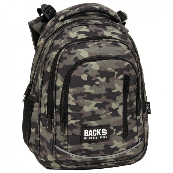 Plecak wczesnoszkolny BackUP 24 L MORO (PLB5R33)