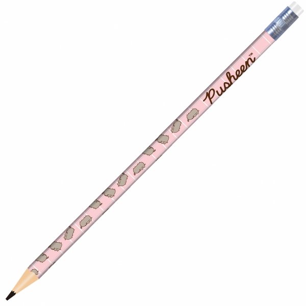 OŁÓWEK szkolny z gumką PUSHEEN HB (75157)