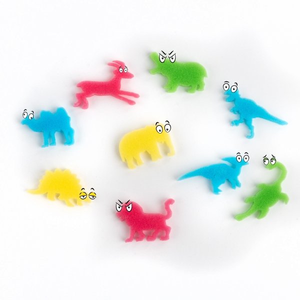 Tajemnicze kapsułkowe ZWIERZAKI DINOZAURY Kidea (TKAZ12KA)