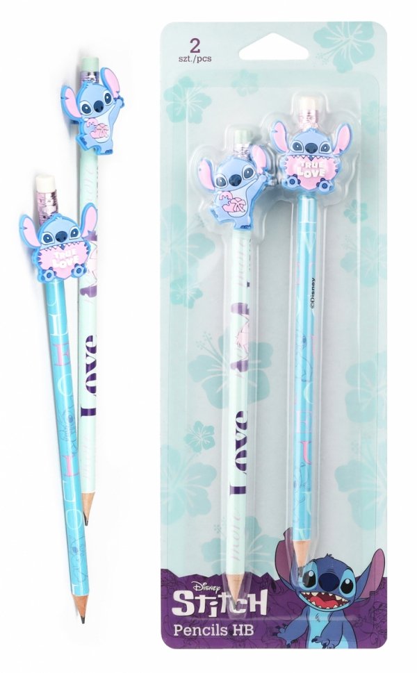 Ołówek z figurką HB STITCH 2 SZTUKI Coolpack (75255)