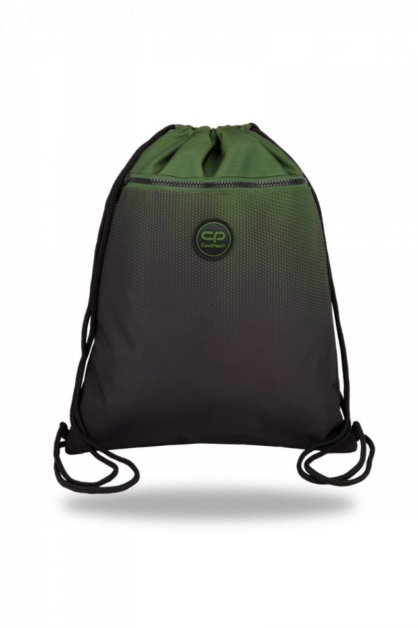 WOREK CoolPack VERT sportowy na obuwie zielone ombre, GRADIENT GRASS (F070757)