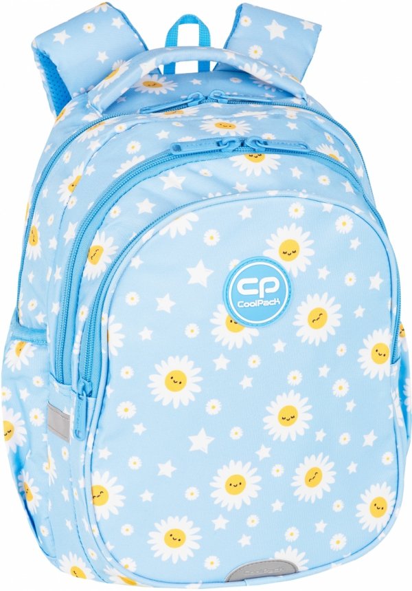 ZESTAW 2 el. Plecak wczesnoszkolny CoolPack JERRY 21 L stokrotki, DAISY SUN (F029834SET2CZ)
